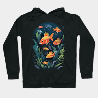 Underwater Fish Hoodie